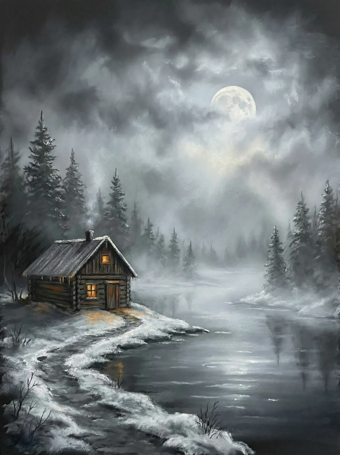 Bonus 2: Misty Lake Version